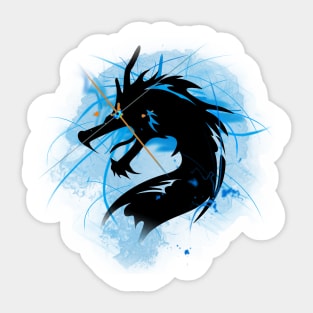 Dragon of ice Sticker